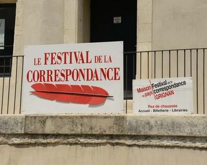 Grignan - Correspondence Fest2